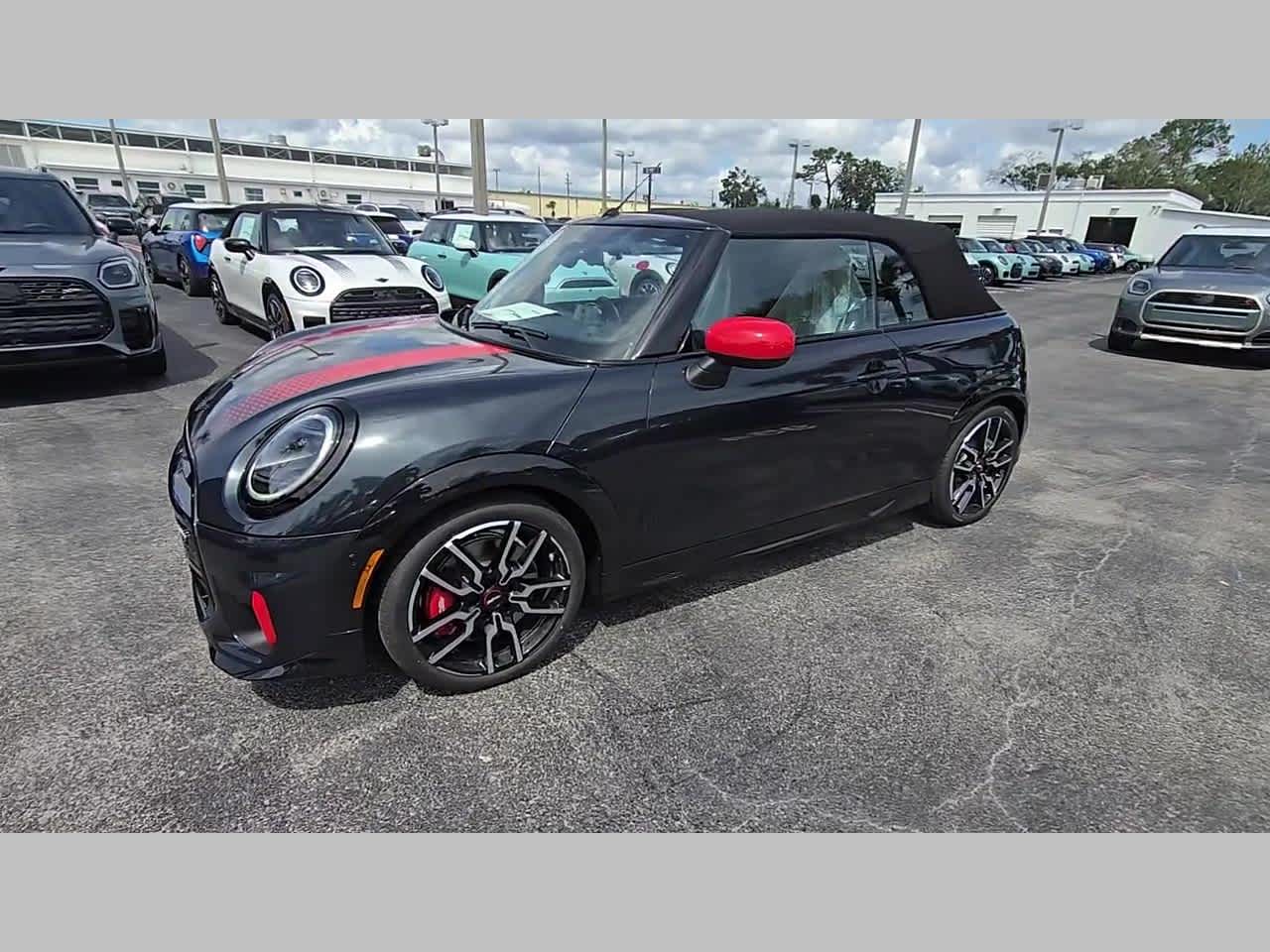 2026 MINI Convertible John Cooper Works