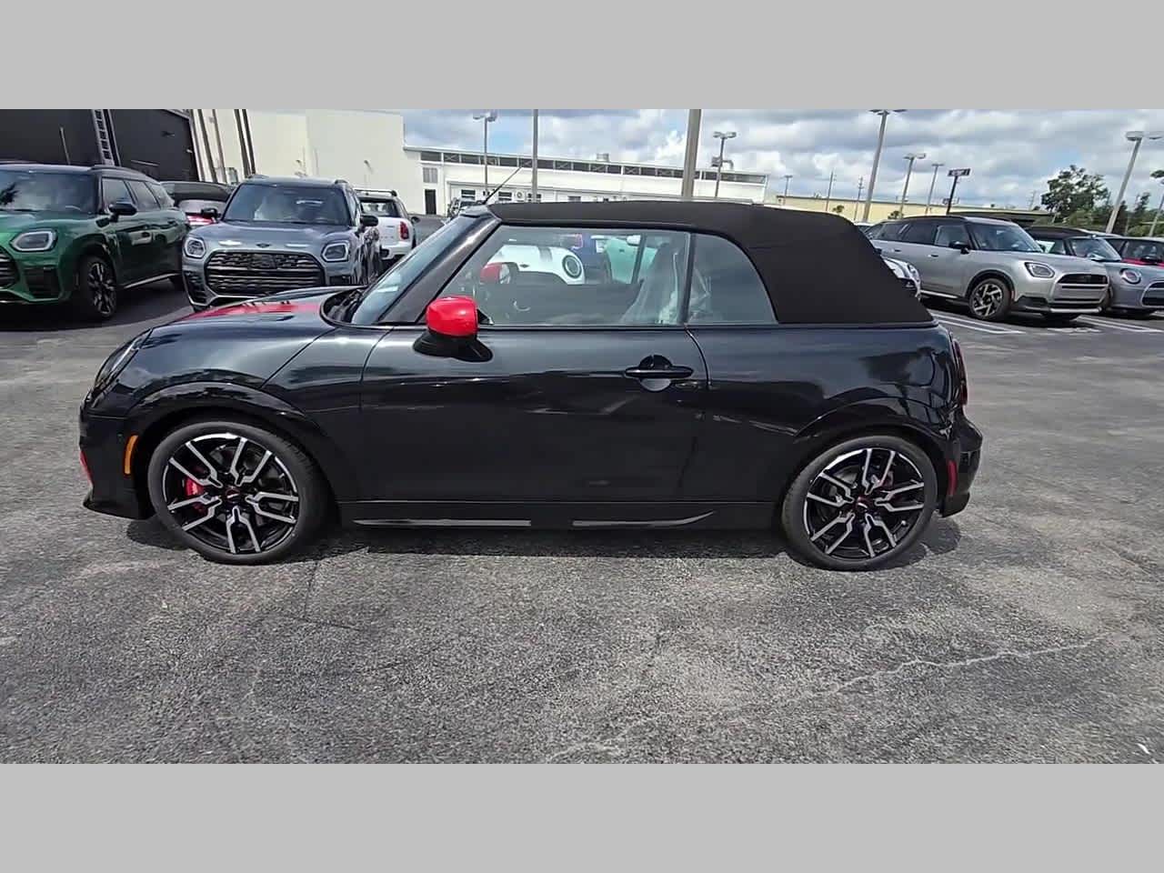 2026 MINI Convertible John Cooper Works