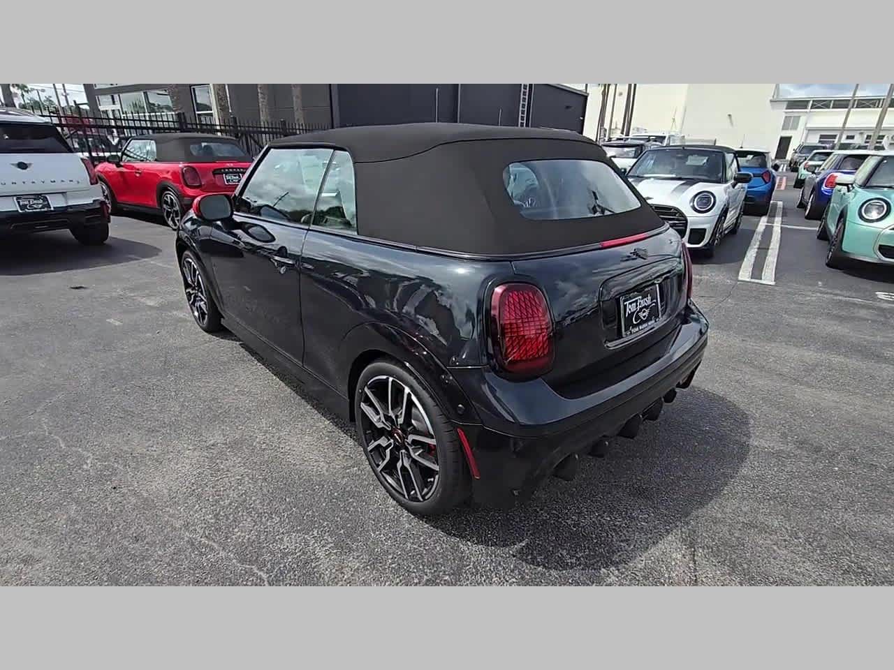 2026 MINI Convertible John Cooper Works