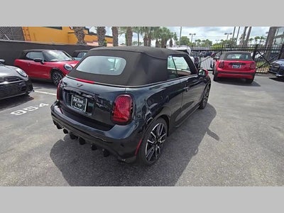 2026 MINI Convertible John Cooper Works