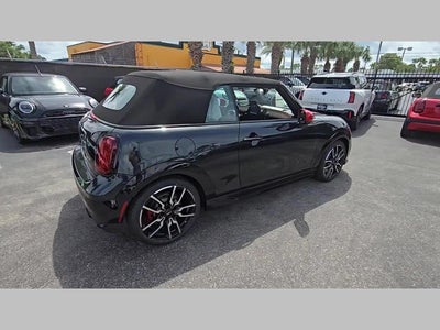 2026 MINI Convertible John Cooper Works
