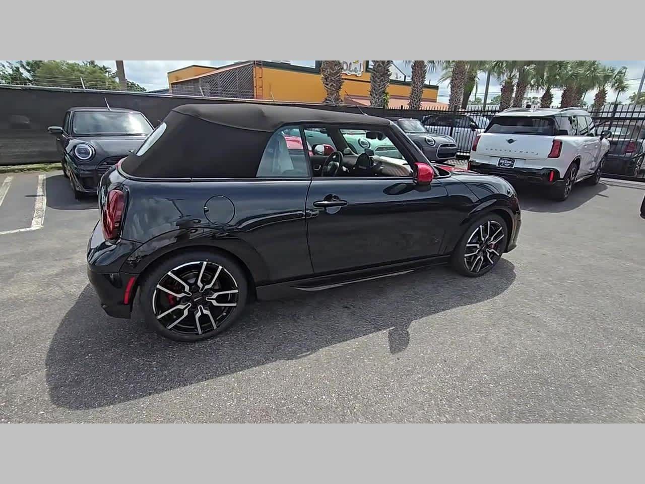 2026 MINI Convertible John Cooper Works