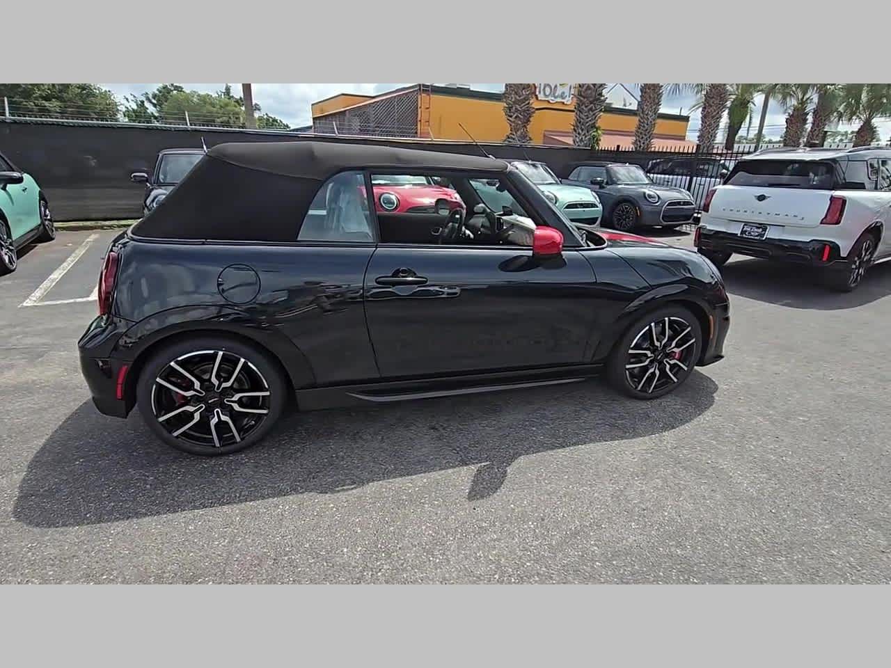2026 MINI Convertible John Cooper Works
