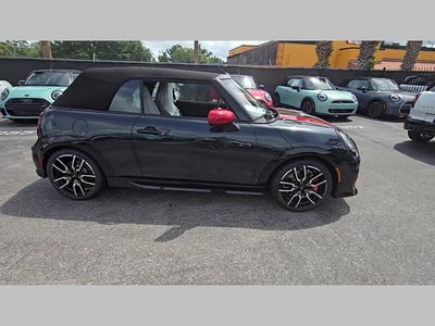 2026 MINI Convertible John Cooper Works