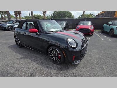 2026 MINI Convertible John Cooper Works