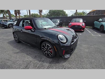 2026 MINI Convertible John Cooper Works