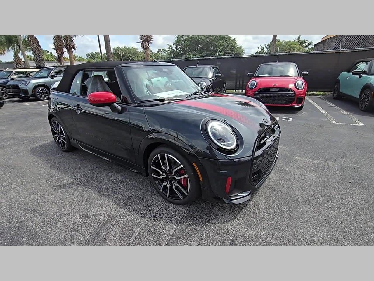 2026 MINI Convertible John Cooper Works