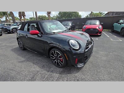2026 MINI Convertible John Cooper Works