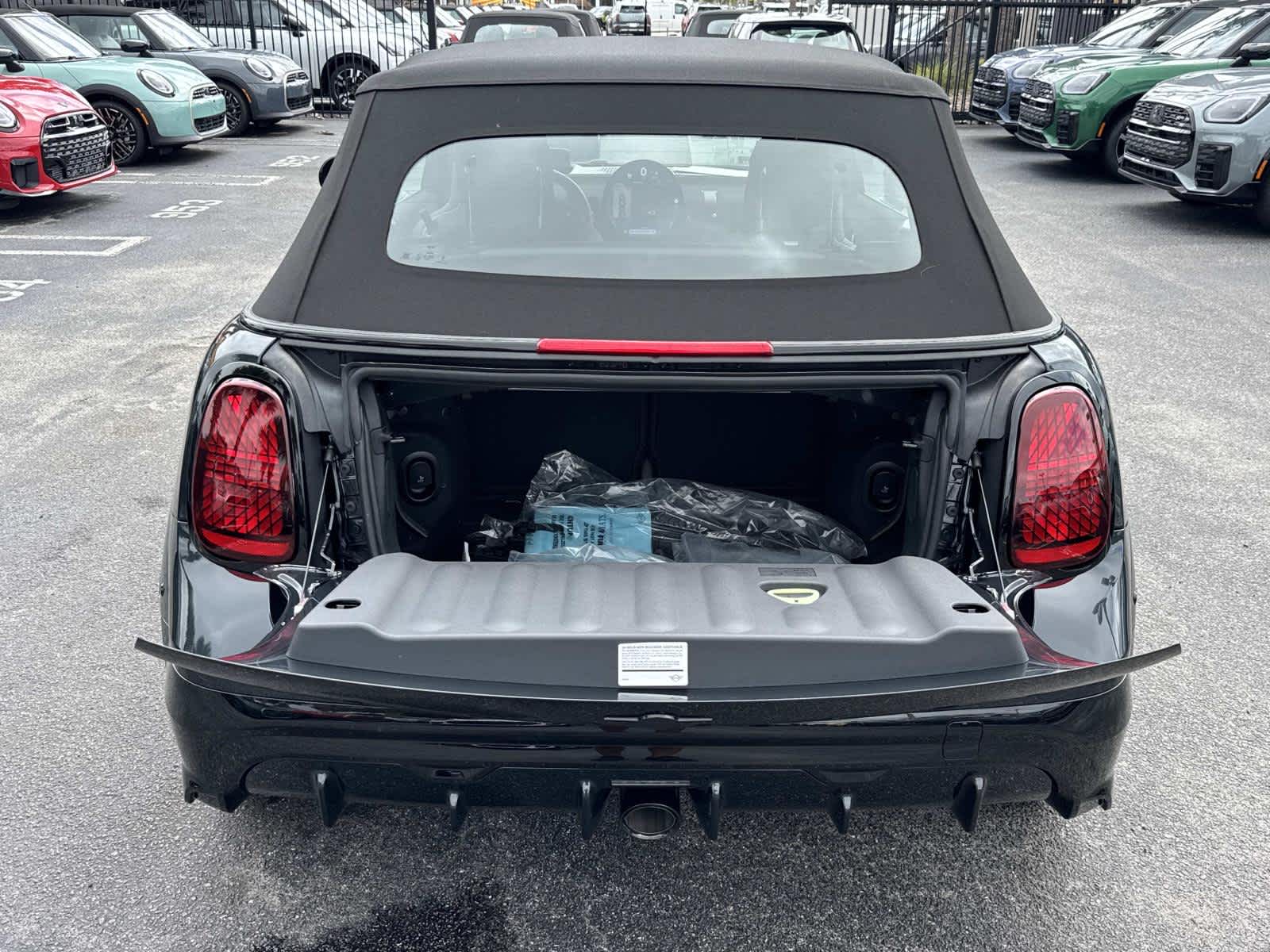 2026 MINI Convertible John Cooper Works