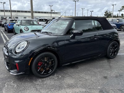 2026 MINI Convertible John Cooper Works