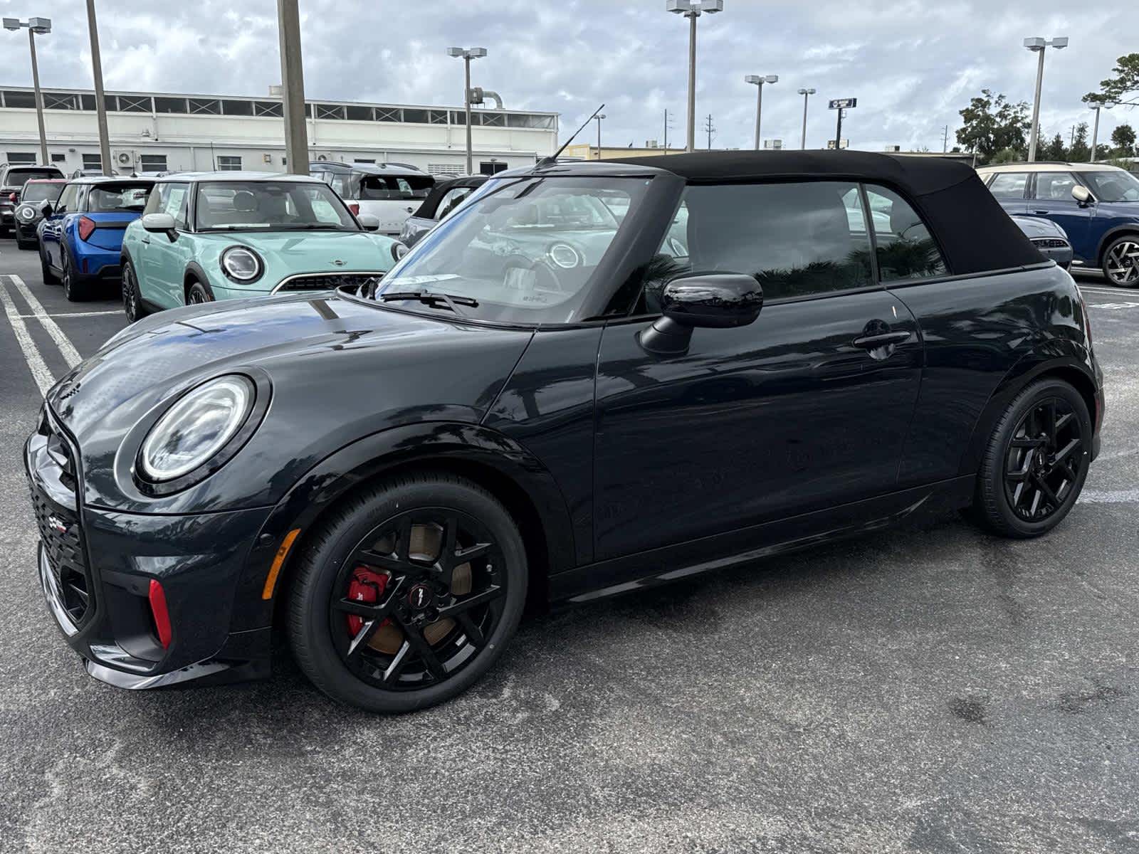 2026 MINI Convertible John Cooper Works