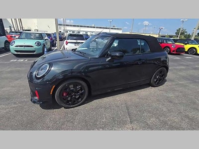 2026 MINI CONVERTIBLE ICONIC