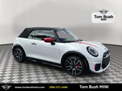 2026 MINI Convertible John Cooper Works