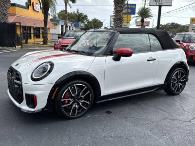 2026 MINI Convertible John Cooper Works