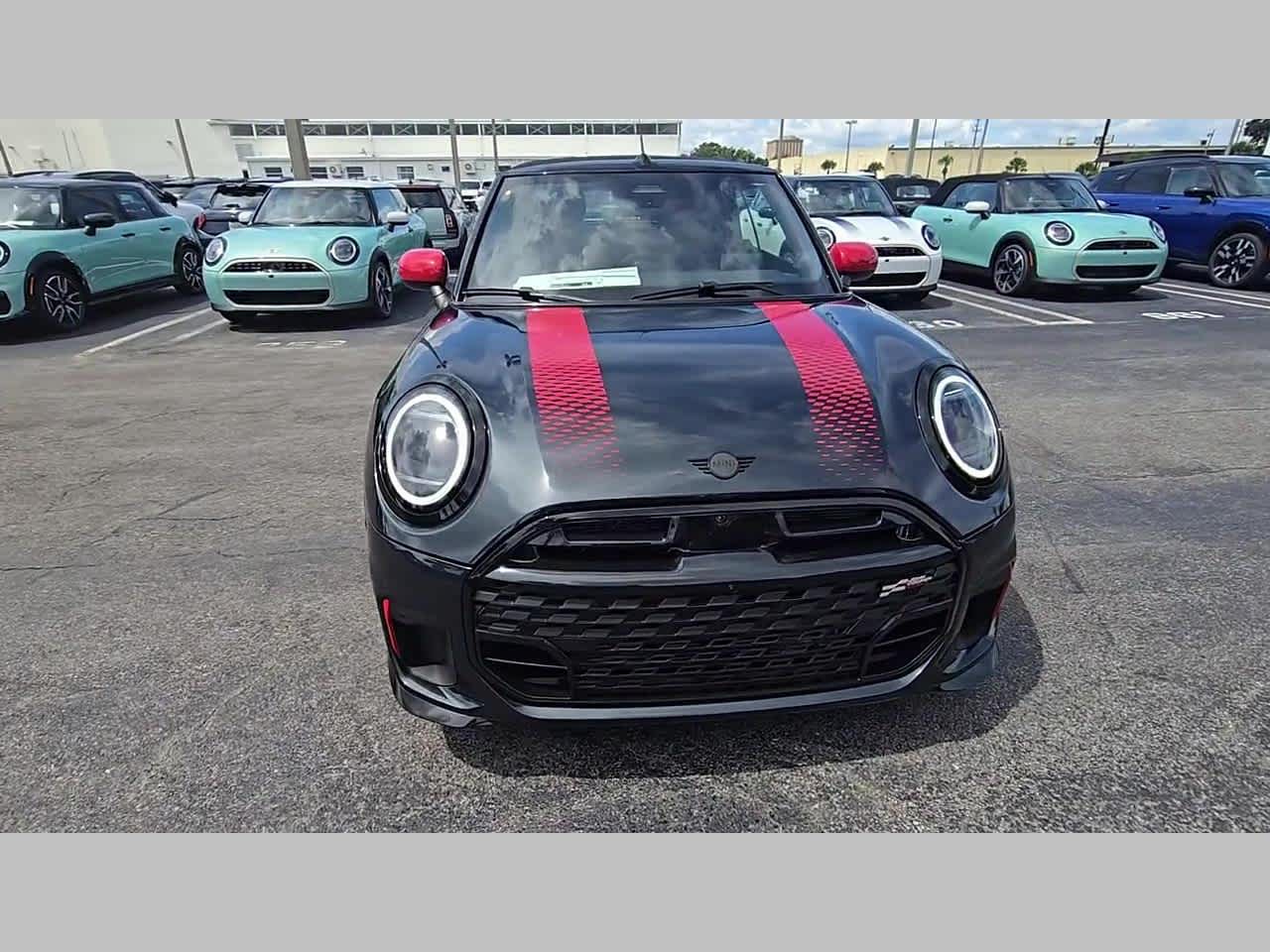 2026 MINI Convertible John Cooper Works