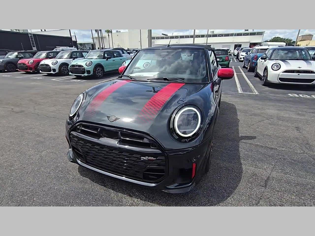 2026 MINI Convertible John Cooper Works