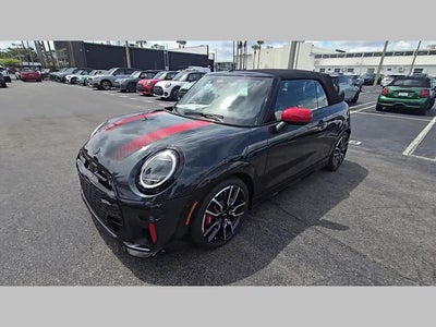 2026 MINI Convertible John Cooper Works