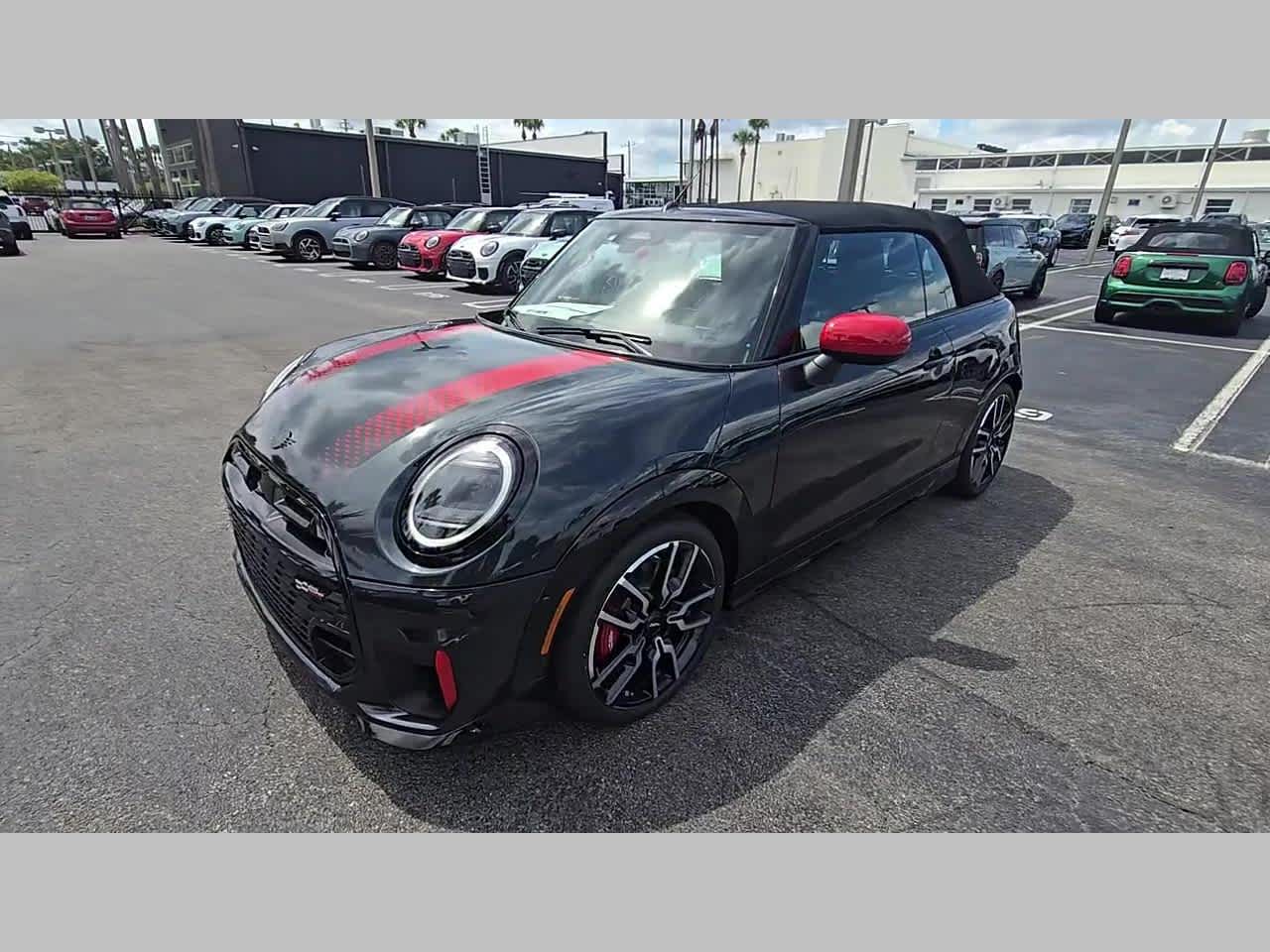 2026 MINI Convertible John Cooper Works