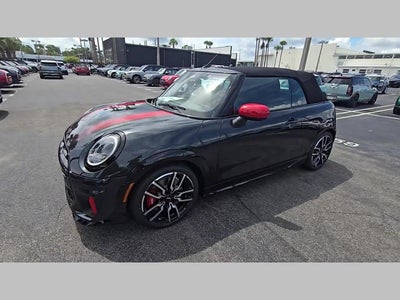 2026 MINI Convertible John Cooper Works