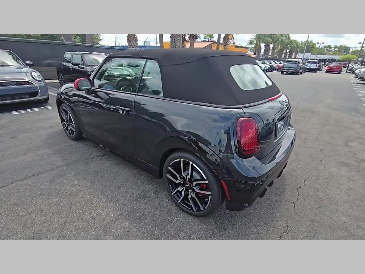 2026 MINI Convertible John Cooper Works