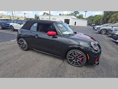 2026 MINI Convertible John Cooper Works