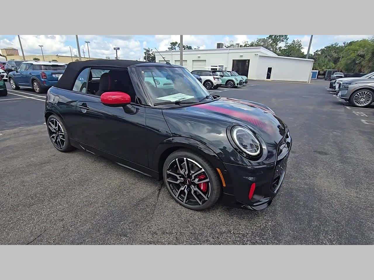 2026 MINI Convertible John Cooper Works
