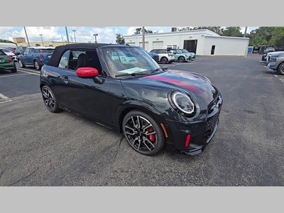 2026 MINI Convertible John Cooper Works