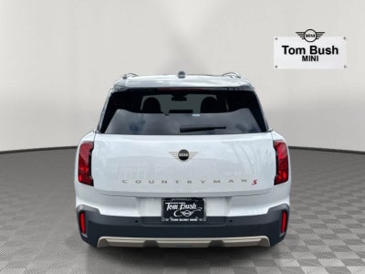 2025 MINI Countryman All4 Cooper S