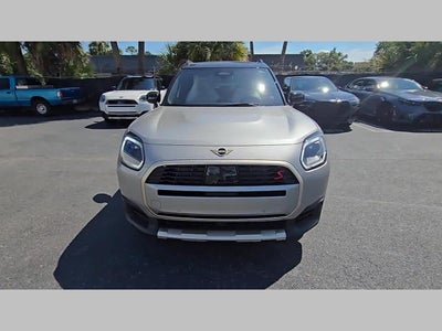 2026 MINI Countryman All4 Cooper S