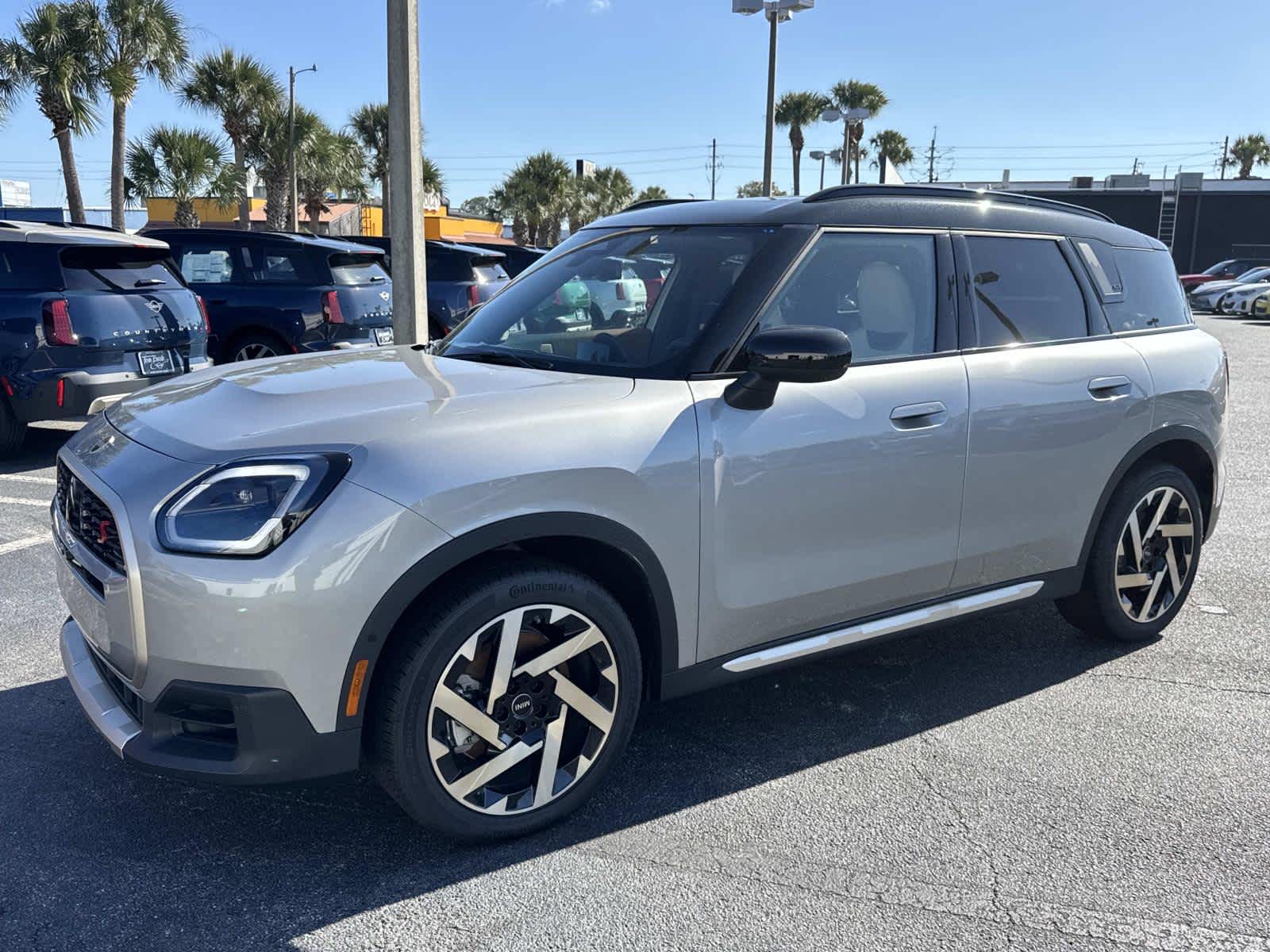 2026 MINI Countryman All4 Cooper S