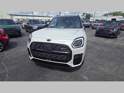 2026 MINI Countryman All4 Cooper S