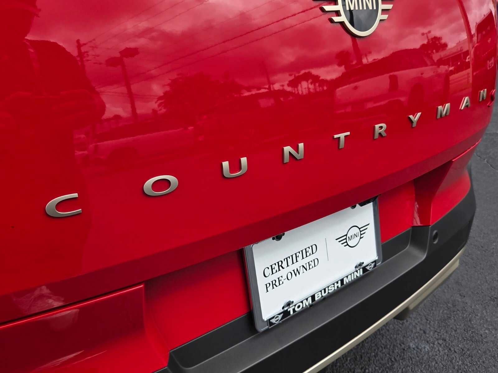 2026 MINI COUNTRYMAN S