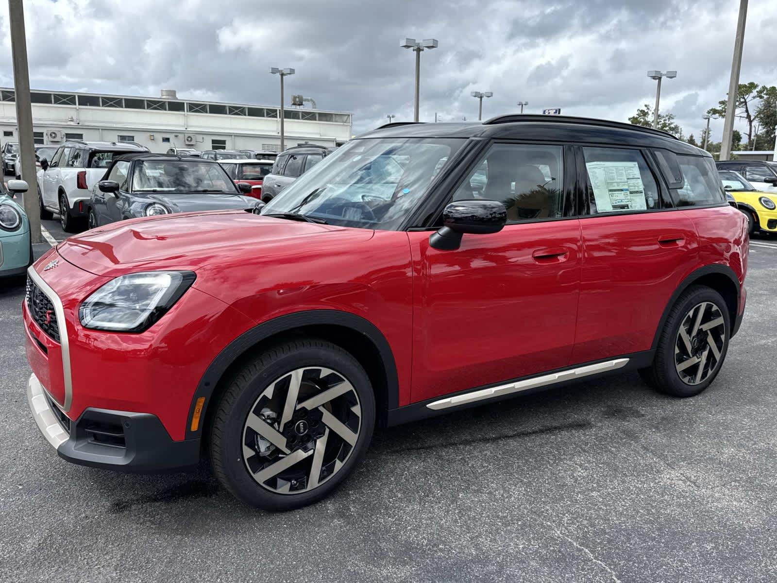 2026 MINI Countryman All4 Cooper S