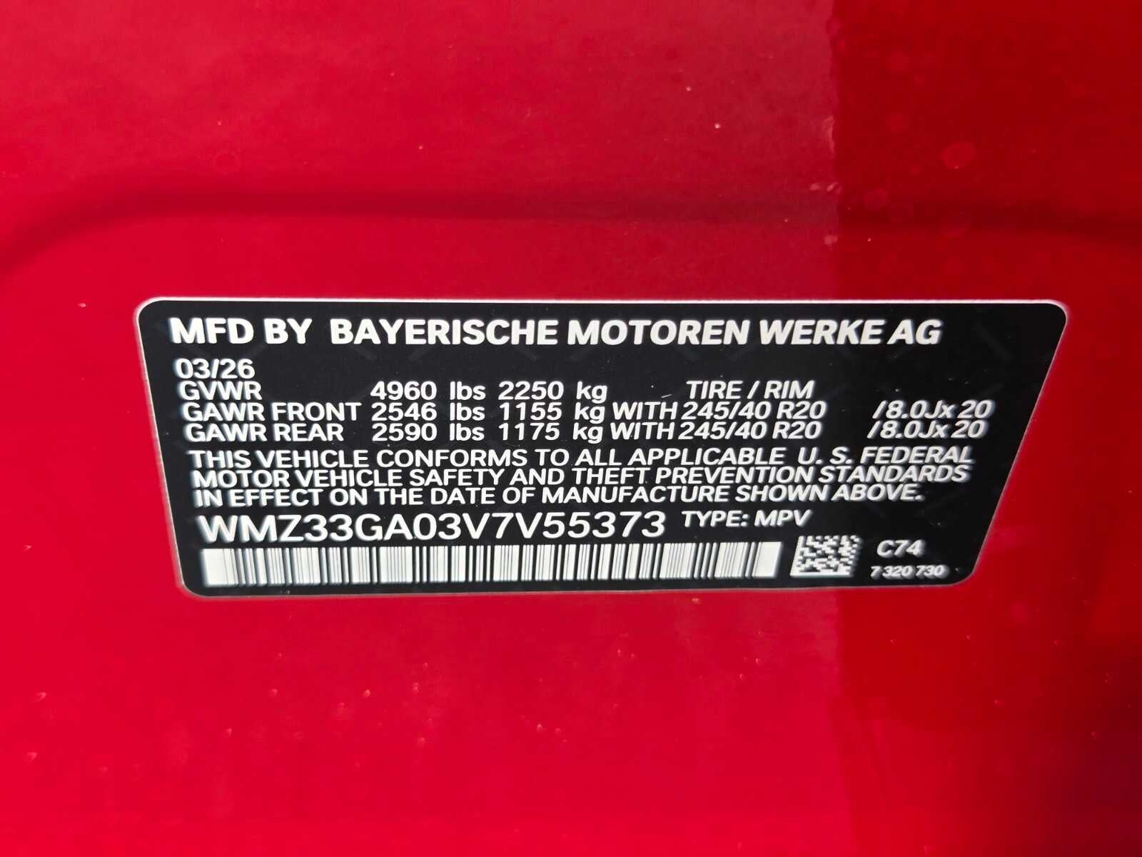 2027 MINI Countryman John Cooper Works