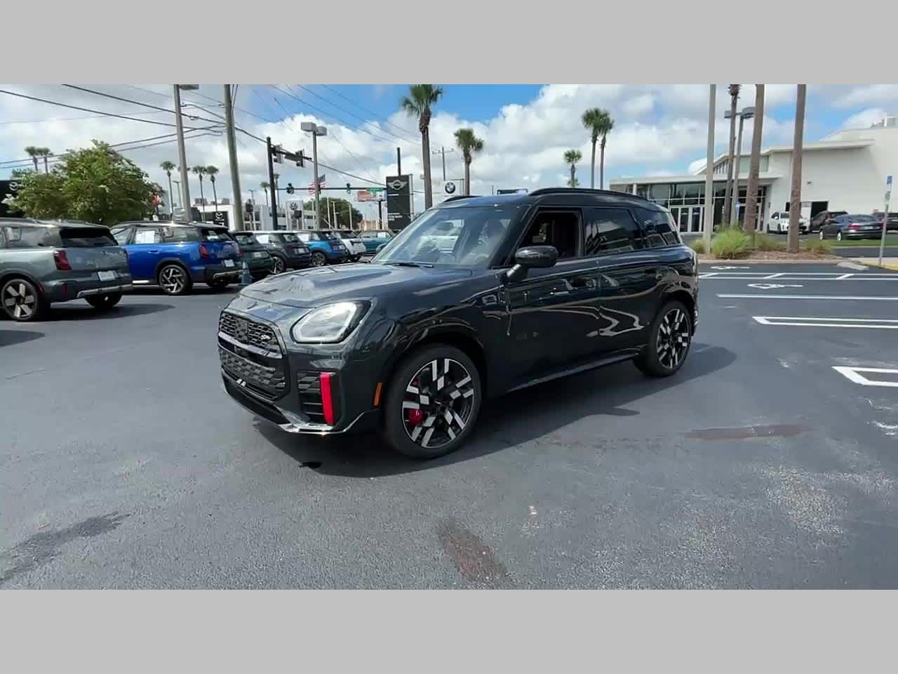 2026 MINI Countryman John Cooper Works