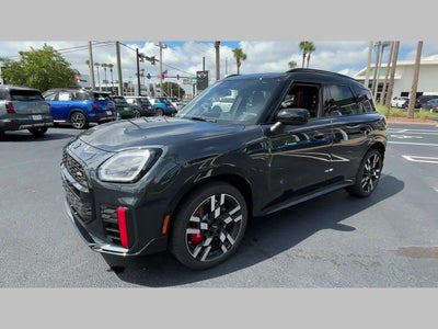 2026 MINI Countryman John Cooper Works
