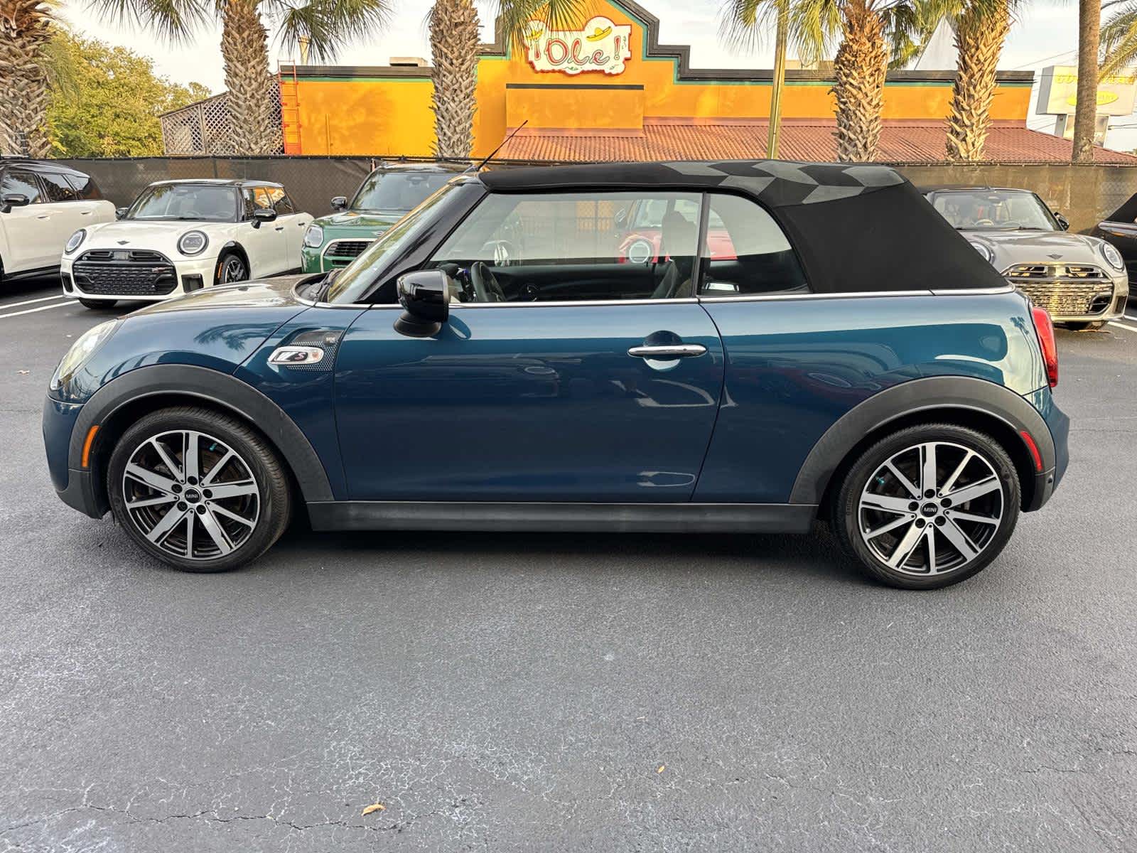 2021 MINI Convertible Cooper S