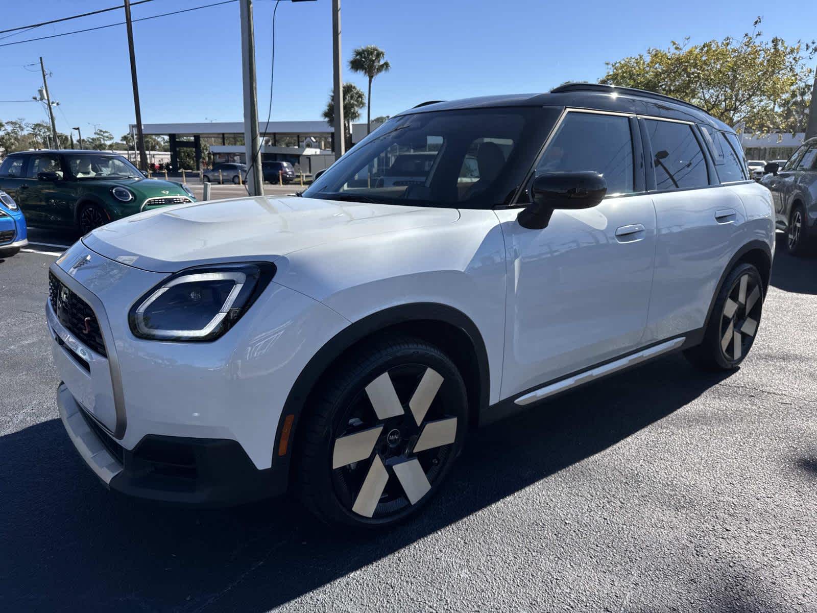 2025 MINI Countryman All4 Cooper S
