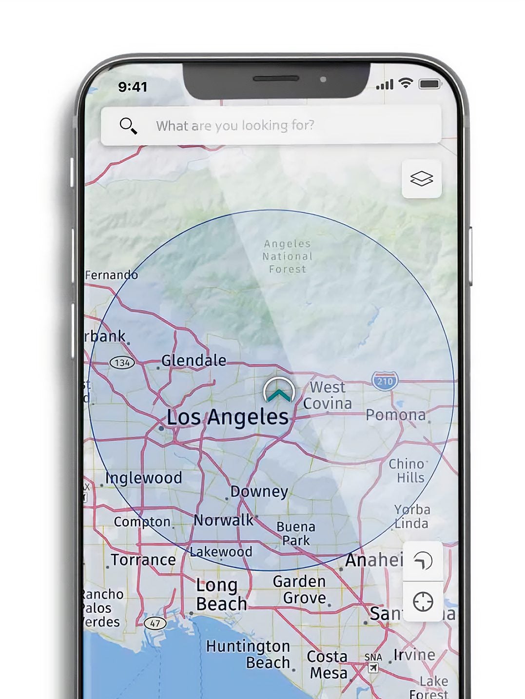 Smartphone with MINI App vehicle status information on its screen. | Tom Bush MINI in Jacksonville FL