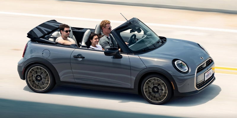 MINI Convertible daily driving in Jacksonville FL at Tom Bush MINI