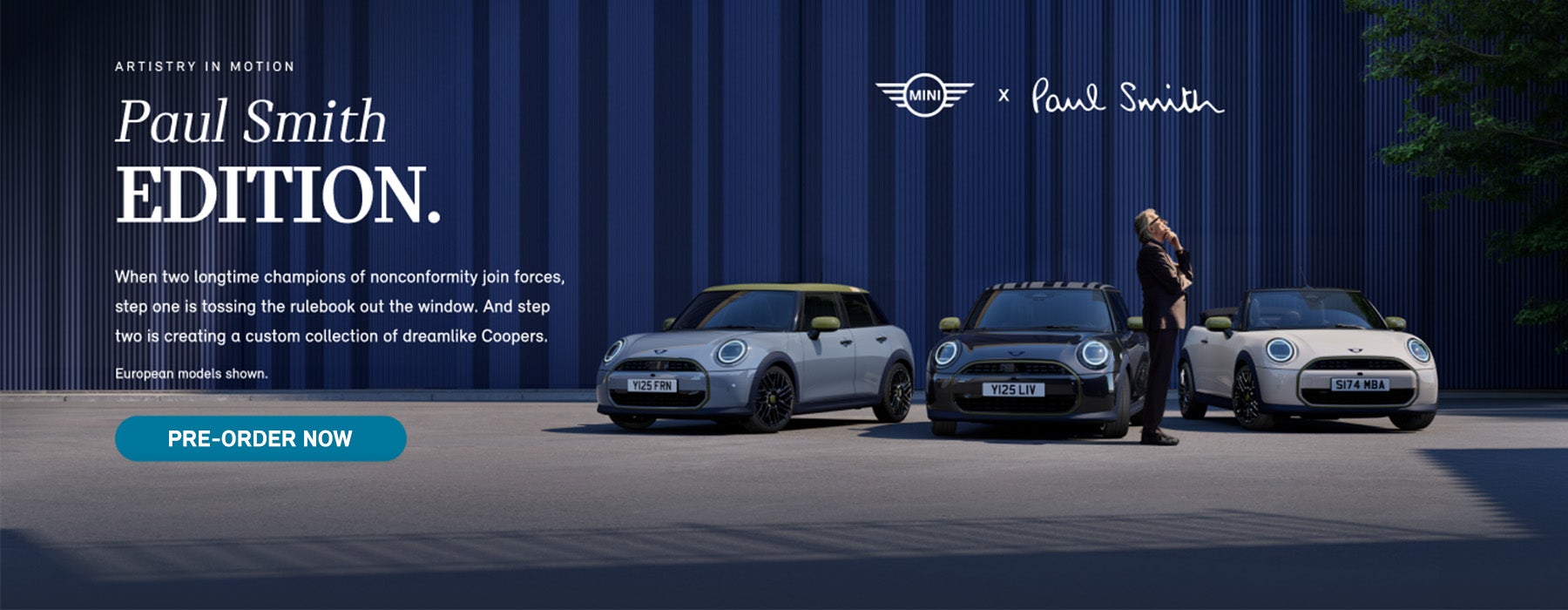 MINI Models.