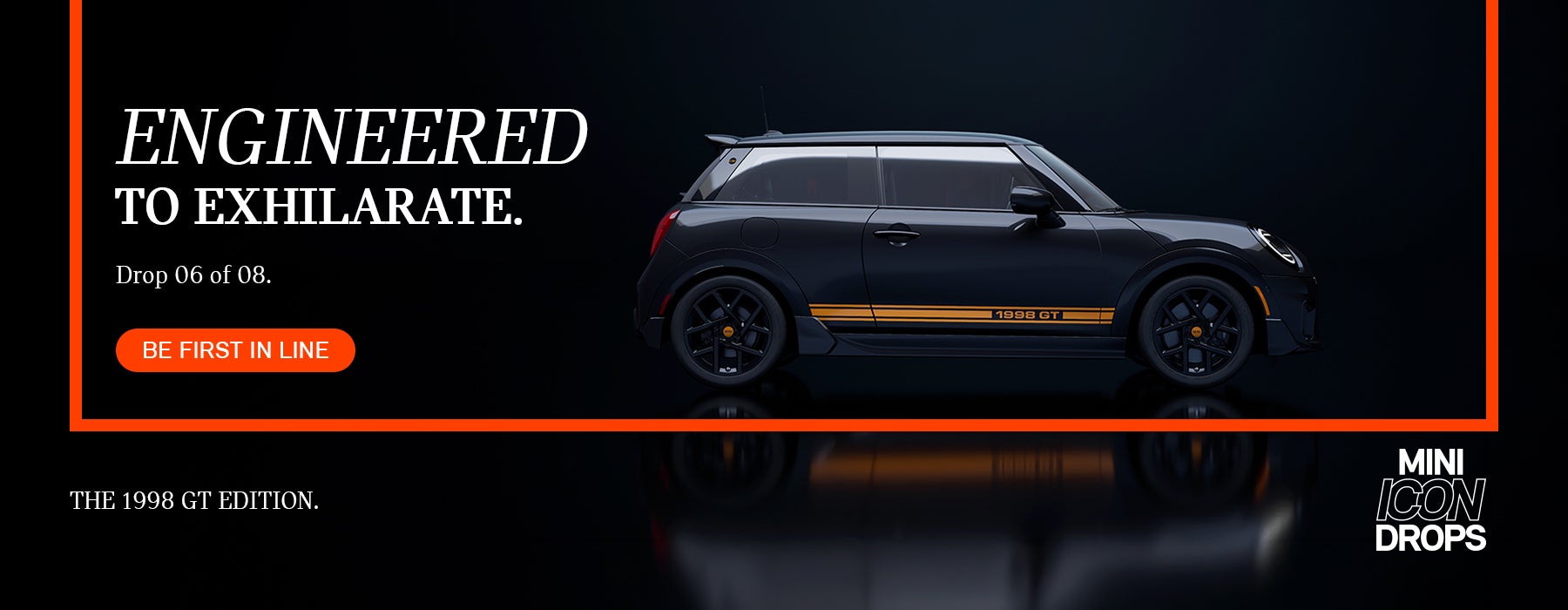 Engineered To Exhilarate.