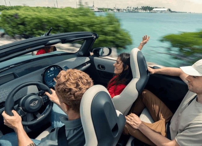 the power of the new 2026 MINI Cooper Convertible