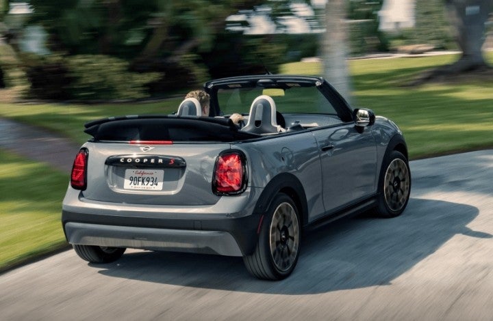 the trims of 2026 MINI Cooper Convertible