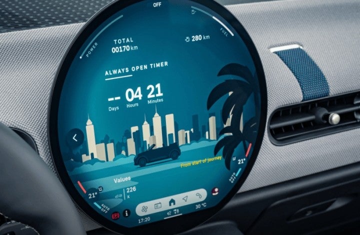 safety features of the new 2026 MINI Cooper Convertible