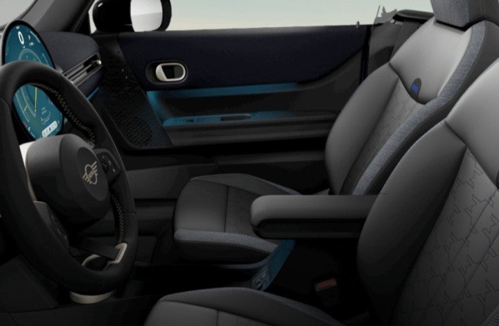 interior of the new 2026 MINI Cooper Convertible