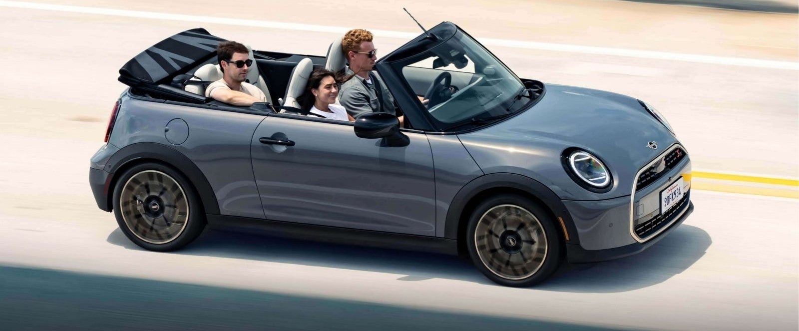 the 2026 MINI Cooper Convertible