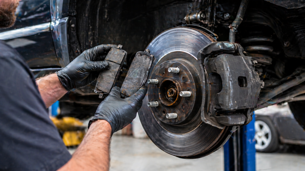 MINI brake service and maintenance
