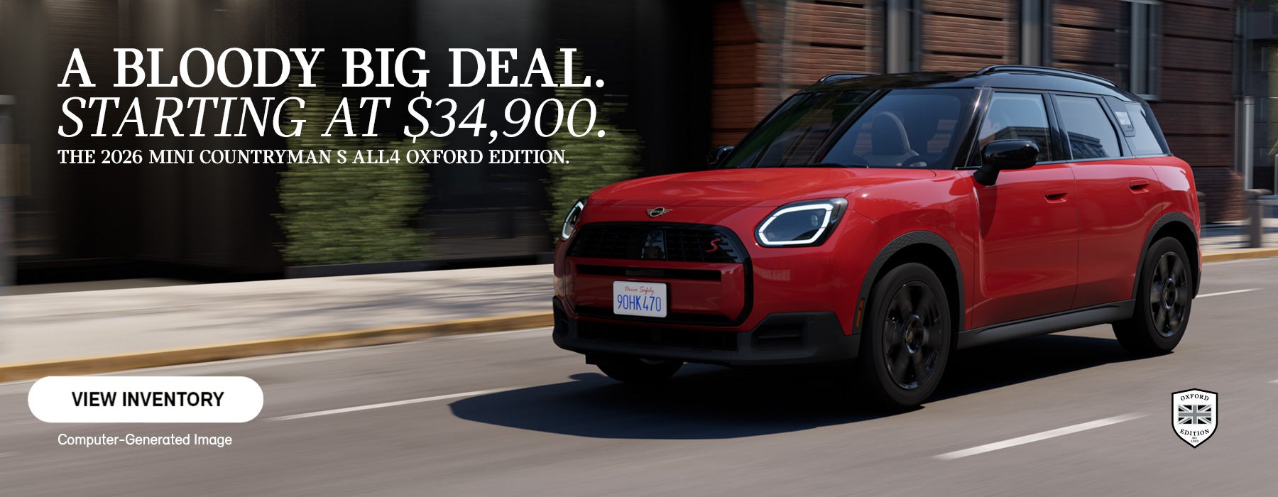 2026 MINI Countryman Oxford Edition