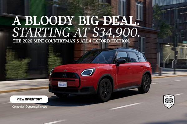 2026 MINI Countryman Oxford Edition